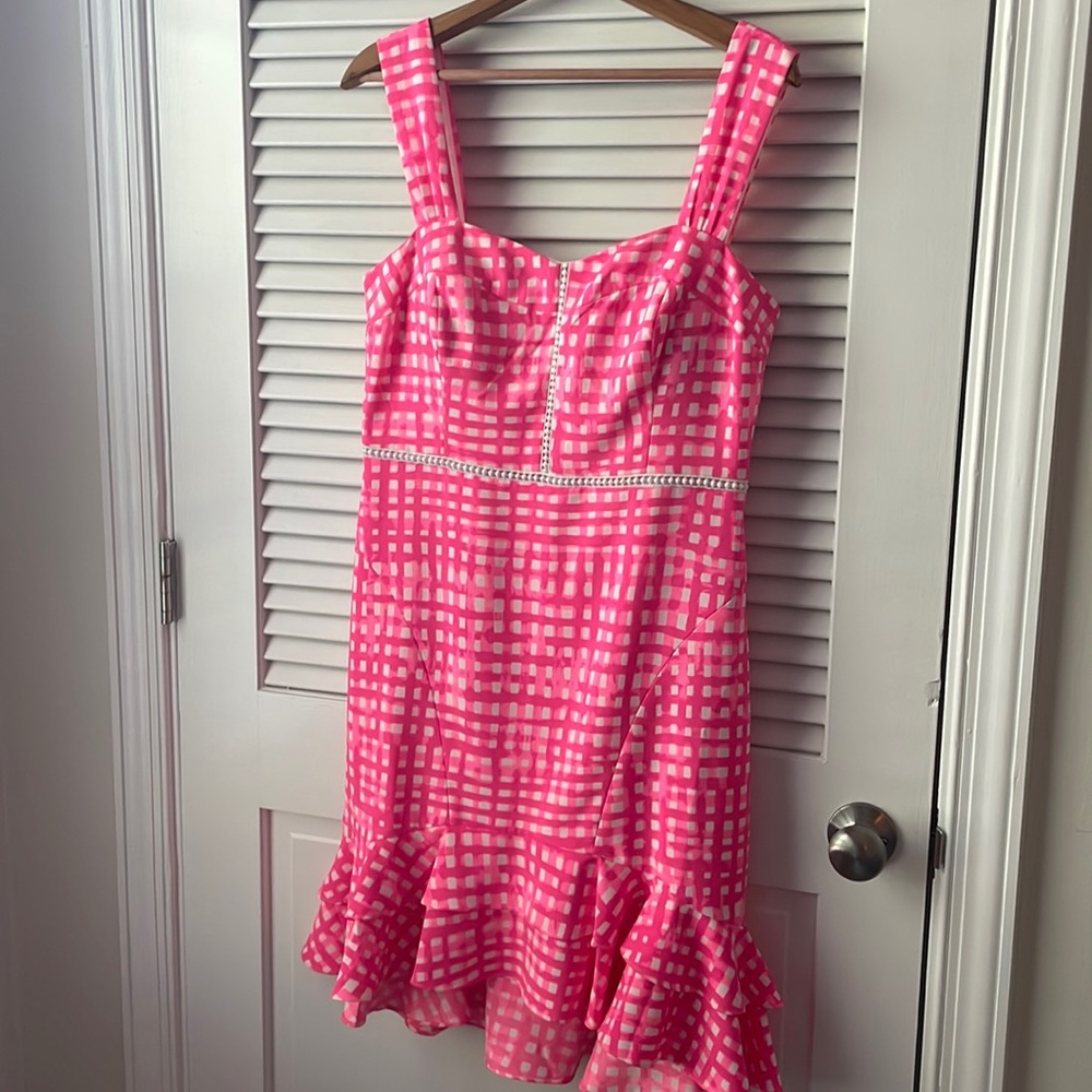 SOLD. Lilly Pulitzer Avalyn Dress size 12 - Picture 3 of 15